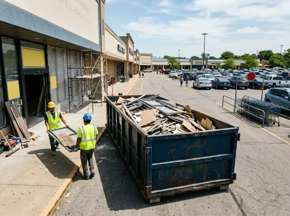 retail-store-renovation-debris-003 — frequently asked questions, Roll-off Dumpster Rentals in Westmont, PA
